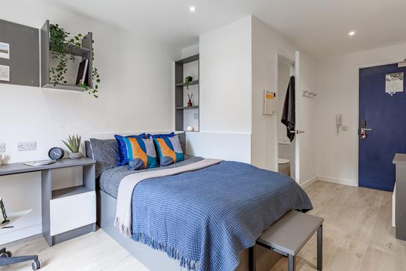 1 bedroom student apartment in Hockley, Nottingham
