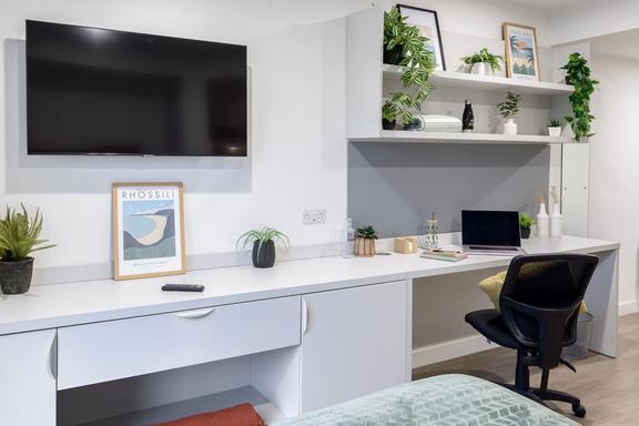 1 bedroom student apartment in Brynmill, Swansea