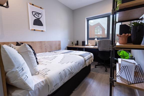 1 bedroom student apartment in Broomhall, Sheffield