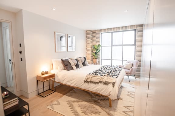2 bedroom student apartment in Marylebone, London