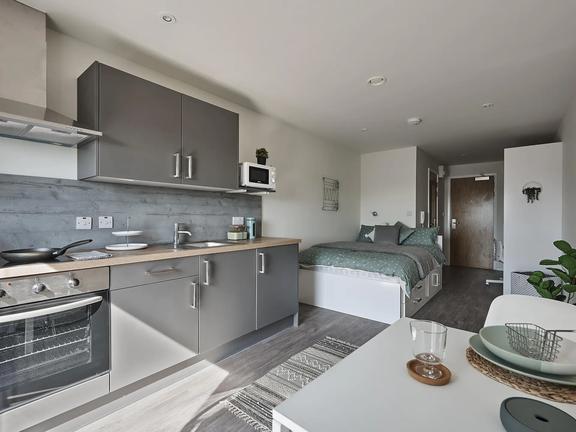 1 bedroom student apartment in City Centre, Southampton