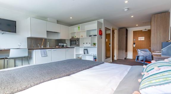 2 bedroom student apartment in City Centre, Glasgow