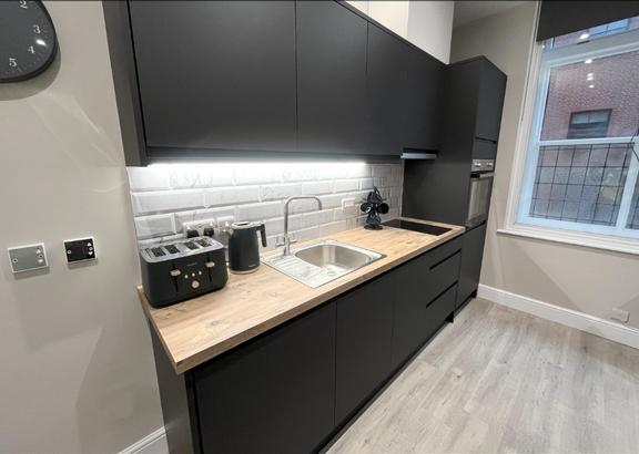 1 bedroom student apartment in City Centre, Leeds