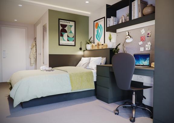 1 bedroom student apartment in Greenwich, London