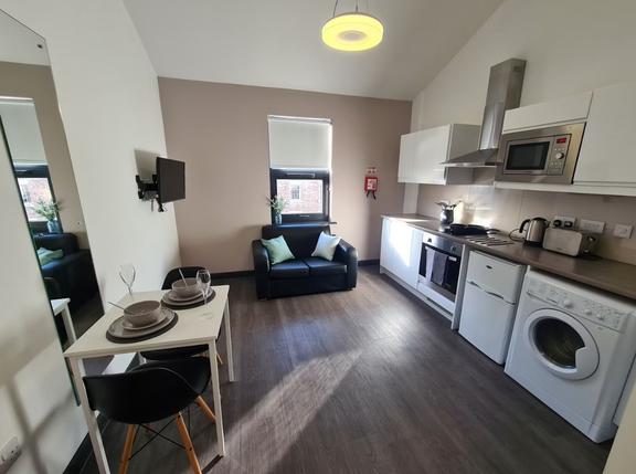 1 bedroom student apartment in City Centre, Newcastle