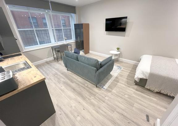1 bedroom student apartment in City Centre, Leeds