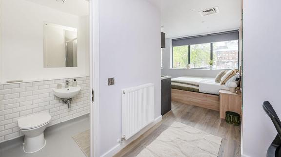 1 bedroom student apartment in City Centre, Leeds