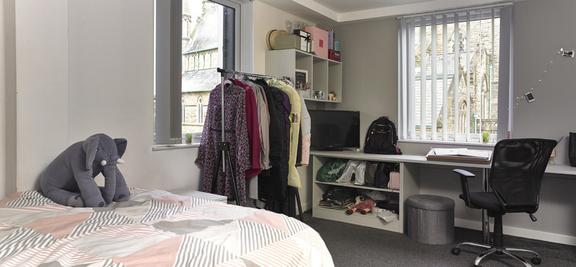 1 bedroom student apartment in City Centre, Preston