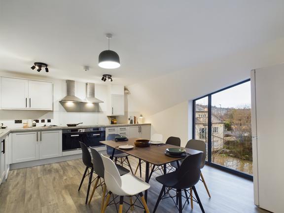 1 bedroom student apartment in City Centre, Bath