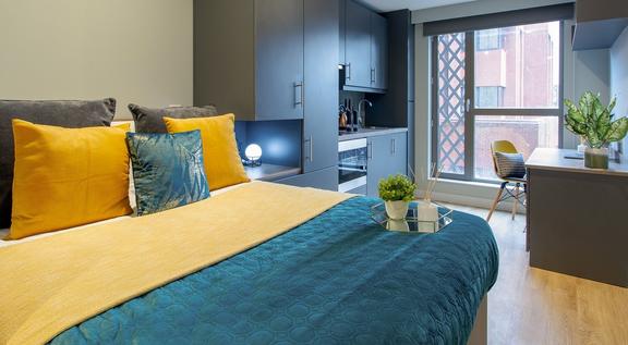 1 bedroom student apartment in City Centre, Leeds