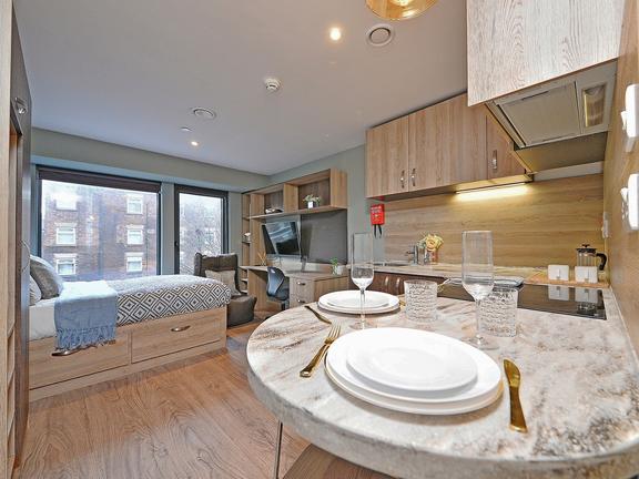 1 bedroom student apartment in City Centre, Liverpool