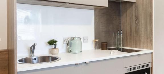 1 bedroom student apartment in City Centre, Reading