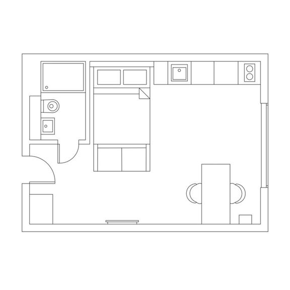1 bedroom student apartment in Selly Oak, Birmingham