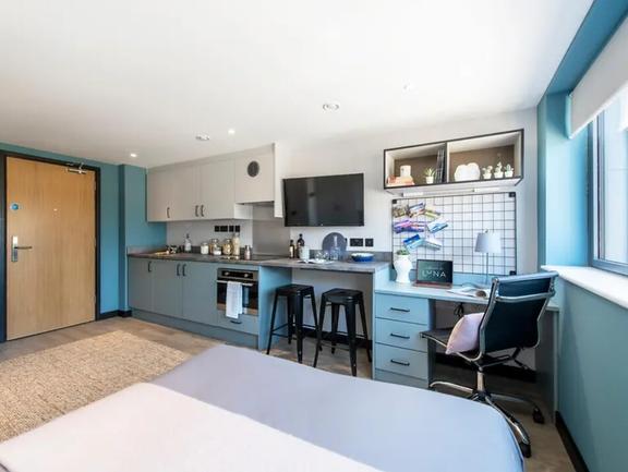 1 bedroom student apartment in Hatfield, Hertfordshire