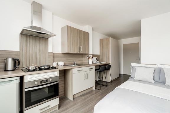 2 bedroom student apartment in City Centre, Sheffield