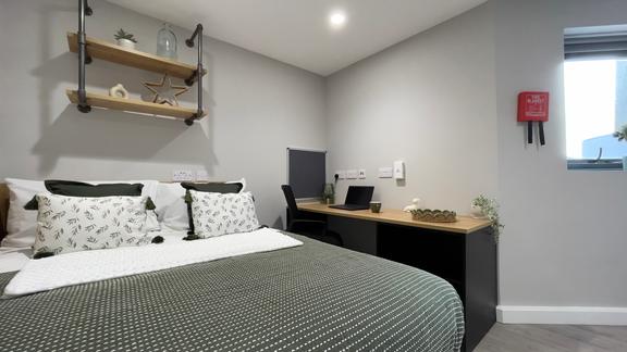 1 bedroom student apartment in City Centre, York