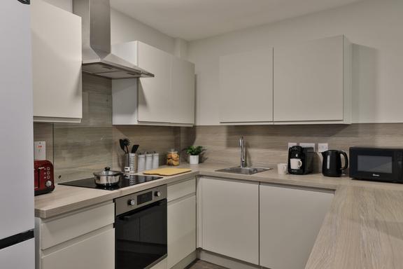 1 bedroom student apartment in City Centre, Bristol