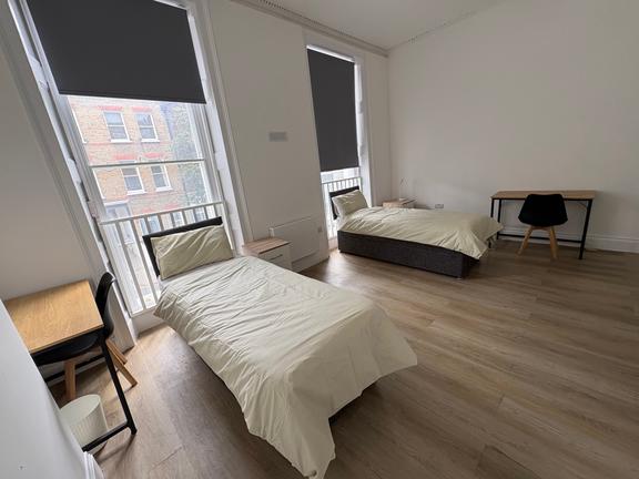 1 bedroom student apartment in King's Cross, London