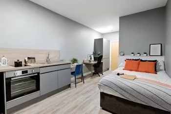 1 bedroom student apartment in Town Centre, Lancaster