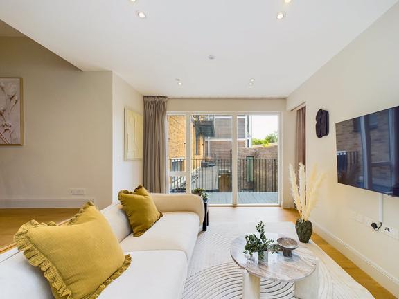 2 bedroom student apartment in Camden, London