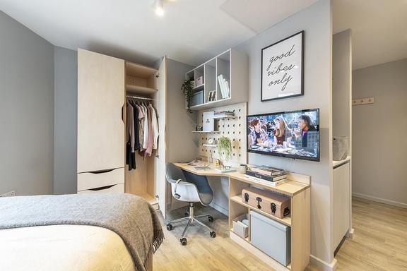 1 bedroom student apartment in City Centre, Sheffield