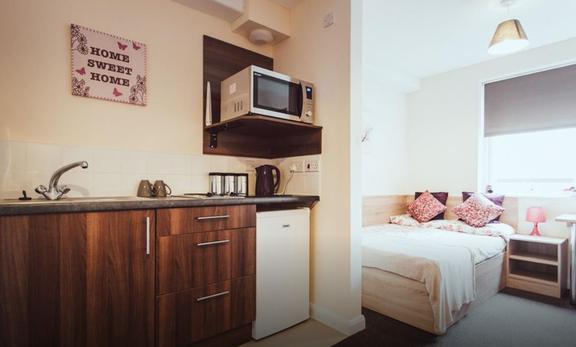 1 bedroom student apartment in City Centre, Preston