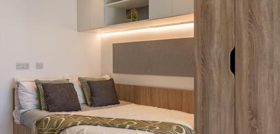 1 bedroom student apartment in City Centre, Plymouth