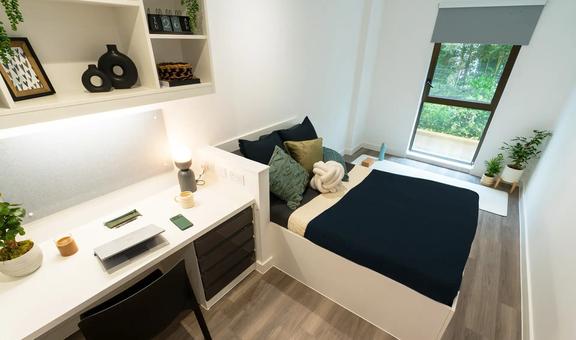 1 bedroom student apartment in City Centre, Canterbury