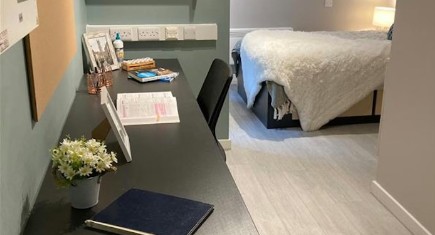 1 bedroom student apartment in Fountainbridge, Edinburgh