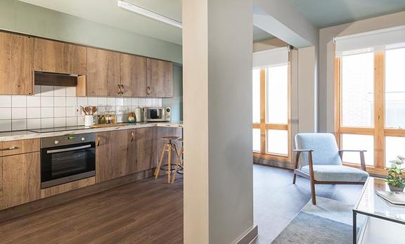 1 bedroom student apartment in Camden, London