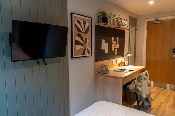 4 bedroom student apartment in Hockley, Nottingham