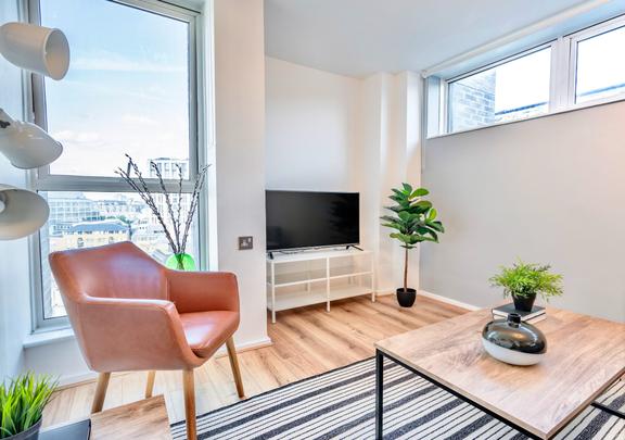 1 bedroom student apartment in Soho, London