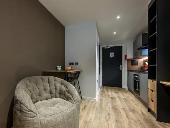 1 bedroom student apartment in Dalry, Edinburgh