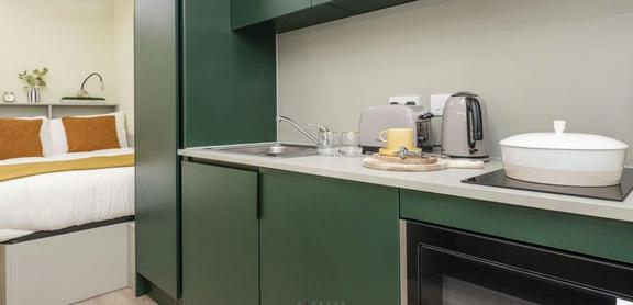 1 bedroom student apartment in City Centre, Glasgow