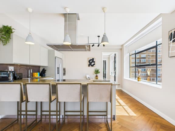 4 bedroom student apartment in Shoreditch, London