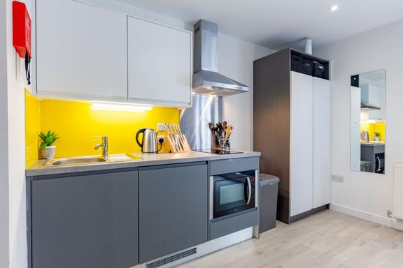 1 bedroom student apartment in City Centre, Nottingham