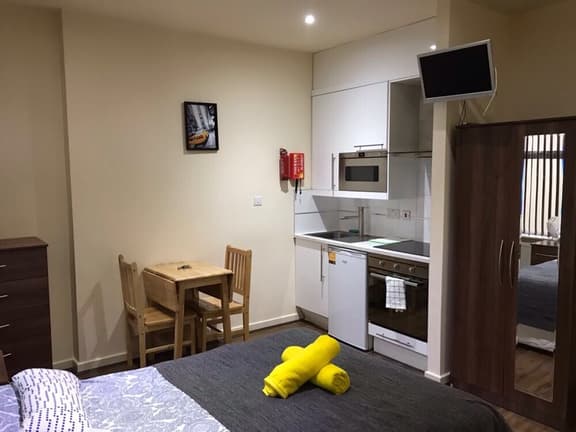 1 bedroom student apartment in Marylebone, London