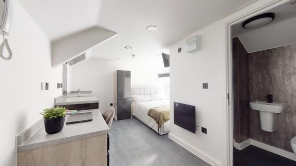 1 bedroom student apartment in City Centre, Nottingham