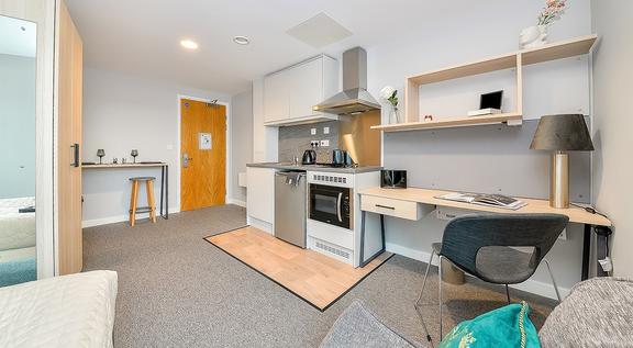1 bedroom student apartment in City Centre, Sheffield