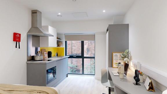1 bedroom student apartment in Hockley, Nottingham