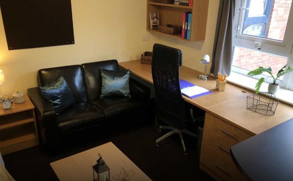 1 bedroom student apartment in Golden Triangle, Loughborough