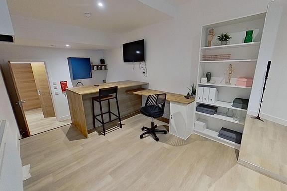 1 bedroom student apartment in City Centre, Nottingham