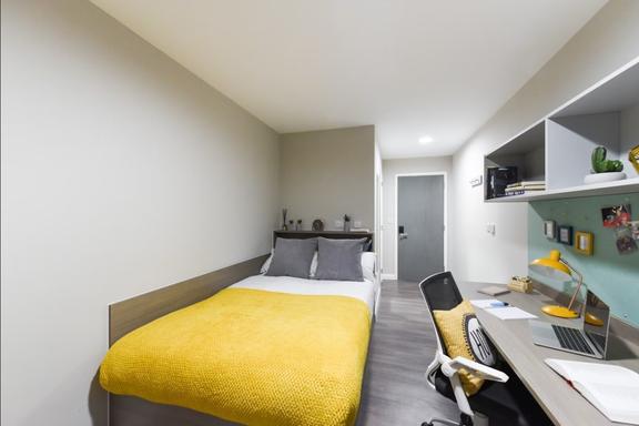 1 bedroom student apartment in City Centre, Swansea