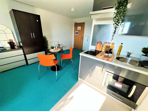 1 bedroom student apartment in City Centre, Liverpool