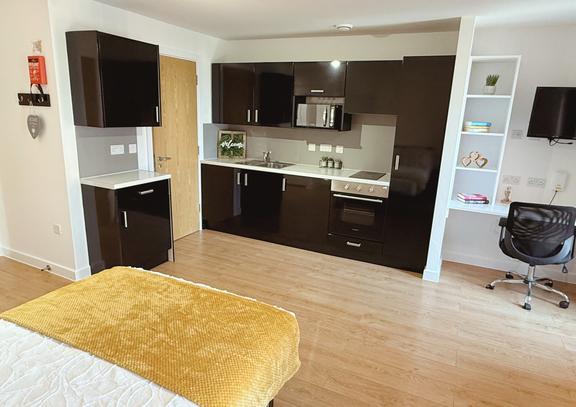 1 bedroom student apartment in City Centre, Leicester
