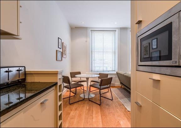 1 bedroom student apartment in Soho, London