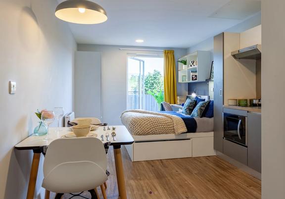 1 bedroom student apartment in Summertown, Oxford
