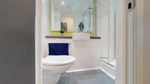 1 bedroom student apartment in City Centre, Stirling