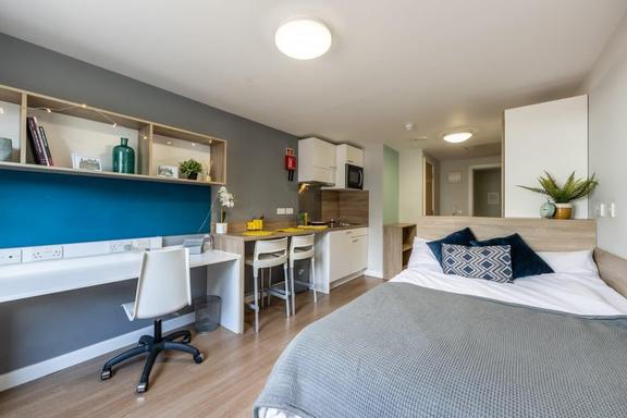 1 bedroom student apartment in Leith, Edinburgh