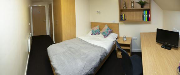 1 bedroom student apartment in Golden Triangle, Loughborough